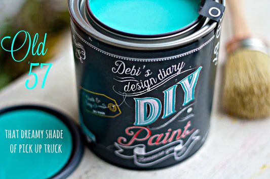 Old 57 by Debi's Design Diary DIY Paint