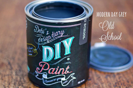 Old school by Debi's Design Diary DIY Paint