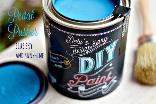 Pedal Pusher by Debi's Design Diary DIY Paint