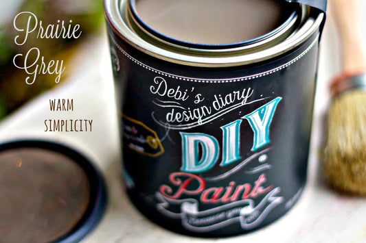 Prairie Grey by Debi's Design Diary DIY Paint