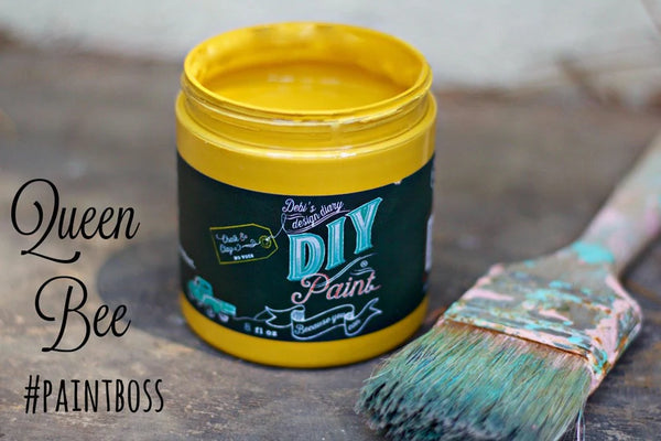 Queen Bee by Debi's Design Diary DIY Paint