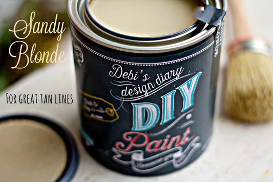 Sandy Blonde by Debi's Design Diary DIY Paint
