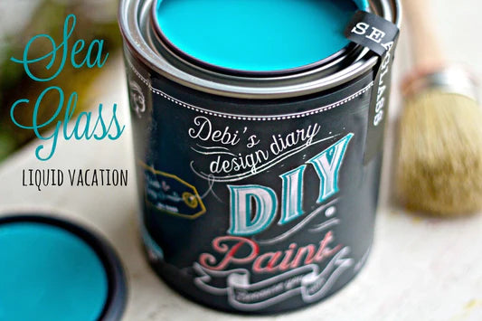 Sea Glass by Debi's Design Diary DIY Paint