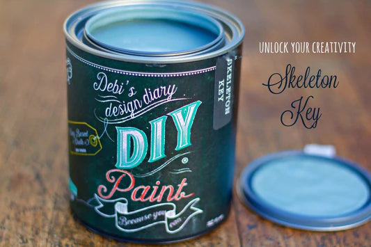 Skeleton Key by Debi's Design Diary DIY Paint
