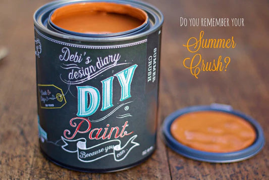 Summer Crush by Debi's Design Diary DIY Paint