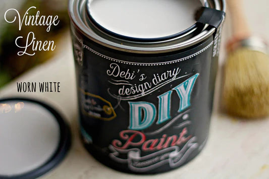 Vintage Linen by Debi's Design Diary DIY Paint