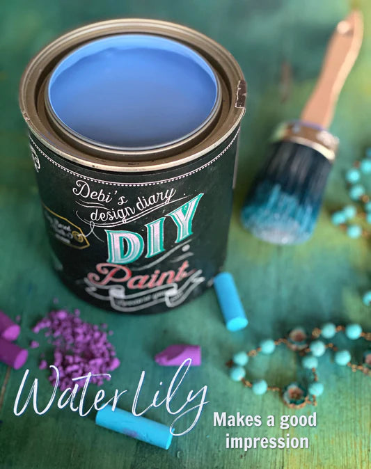 Waterlily by Debi's Design Diary DIY Paint