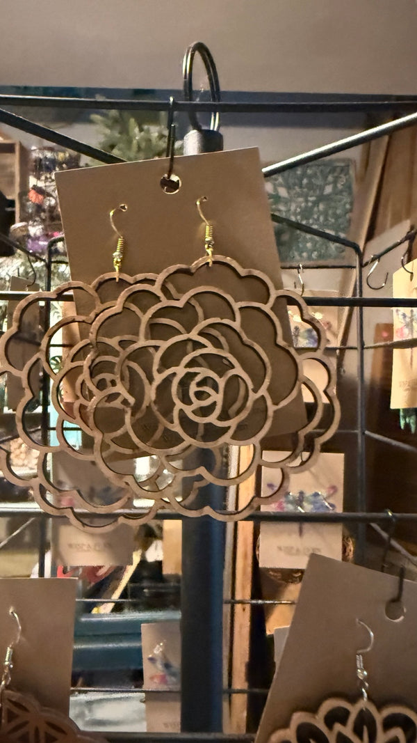 Rosita Earrings — original photograph