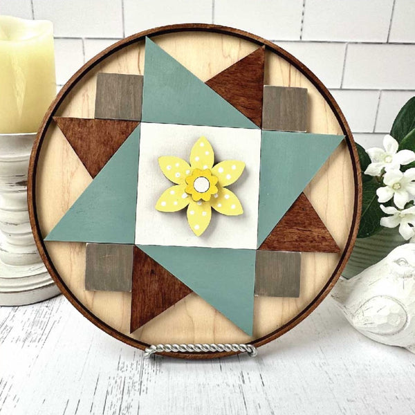 Quilt Star Round