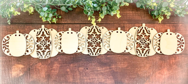 Pumpkin Fall Banner Kit