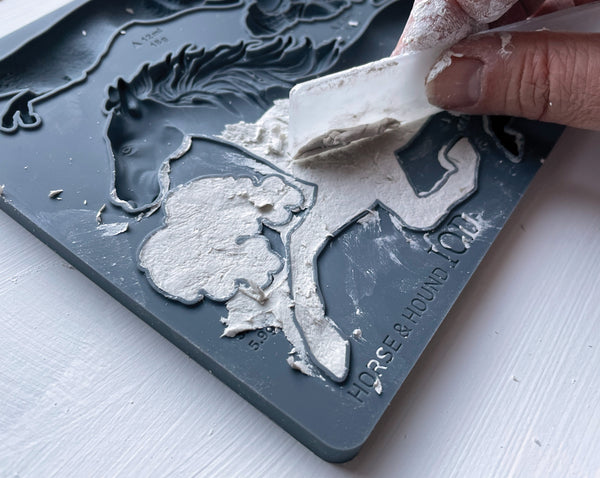 IOD Horse & Hound 6X10 IOD Moulds™