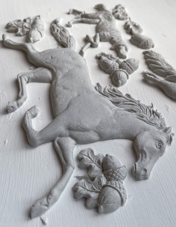 IOD Horse & Hound 6X10 IOD Moulds™