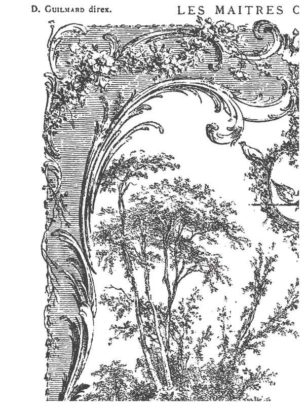 IOD La Chasse IOD Paint Inlay 12x16 Pad™