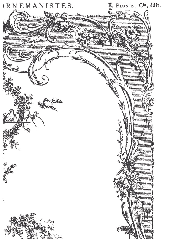 IOD La Chasse IOD Paint Inlay 12x16 Pad™