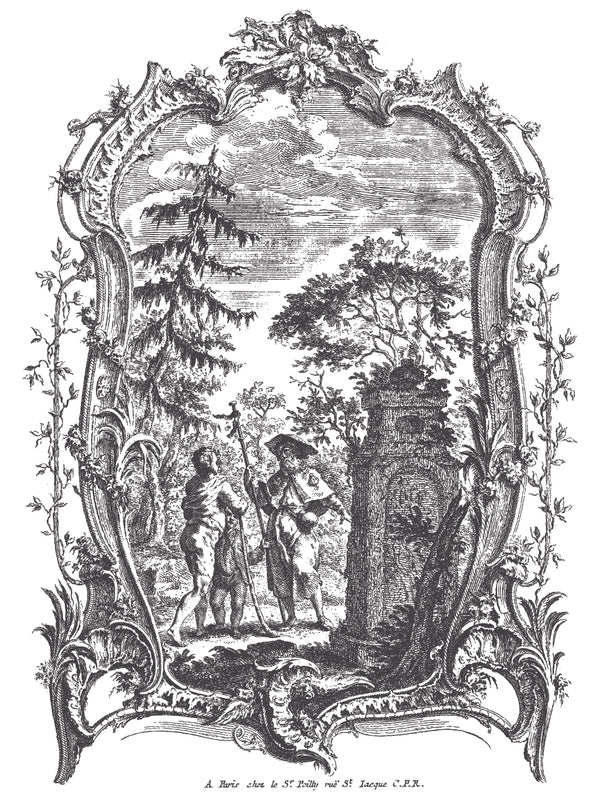 IOD La Chasse IOD Paint Inlay 12x16 Pad™