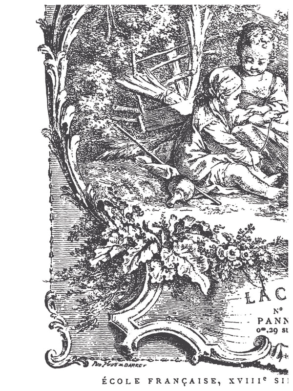 IOD La Chasse IOD Paint Inlay 12x16 Pad™