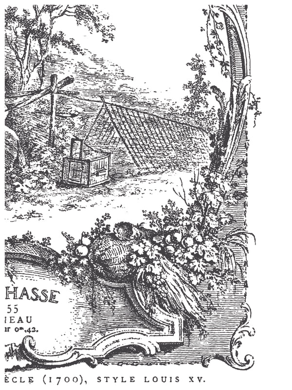 IOD La Chasse IOD Paint Inlay 12x16 Pad™