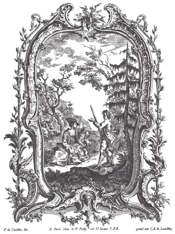 IOD La Chasse IOD Paint Inlay 12x16 Pad™