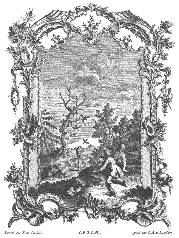 IOD La Chasse IOD Paint Inlay 12x16 Pad™