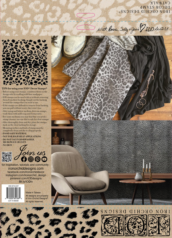 IOD Catwalk 12x12 IOD Stamp™