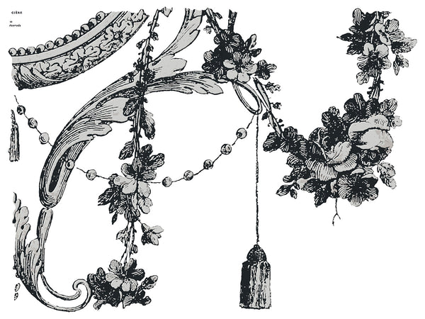 IOD Cosette Transfer 12x16 Pad™