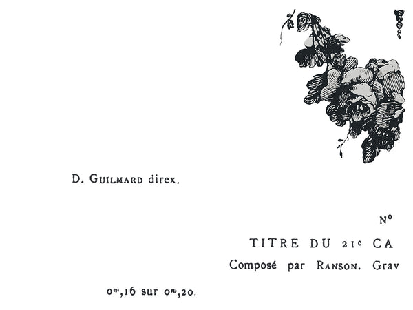 IOD Cosette Transfer 12x16 Pad™