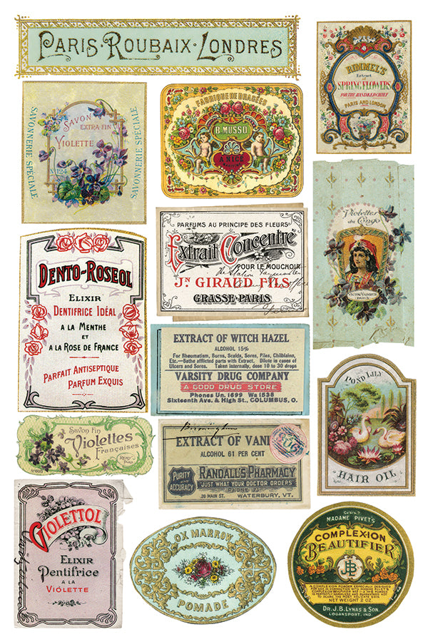 IOD Ephemeral Melange IOD Transfer 8x12 Pad™