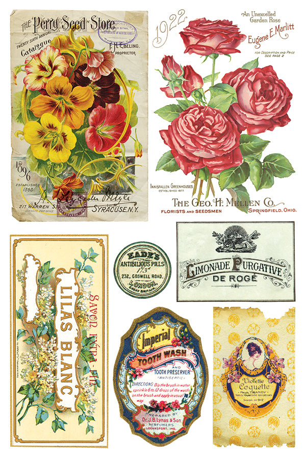 IOD Ephemeral Melange IOD Transfer 8x12 Pad™