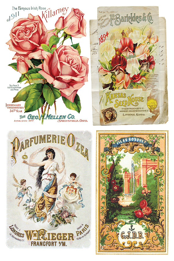 IOD Ephemeral Melange IOD Transfer 8x12 Pad™