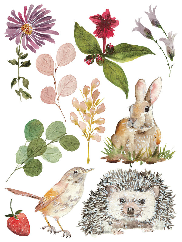 IOD Whispering Willow IOD Transfer 12x16 Pad™