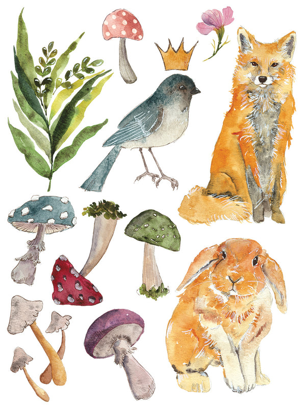 IOD Whispering Willow IOD Transfer 12x16 Pad™