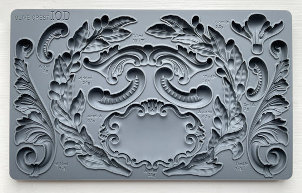IOD Olive Crest 6X10 IOD Moulds™