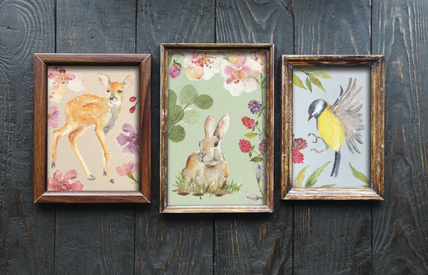 IOD Whispering Willow IOD Transfer 12x16 Pad™