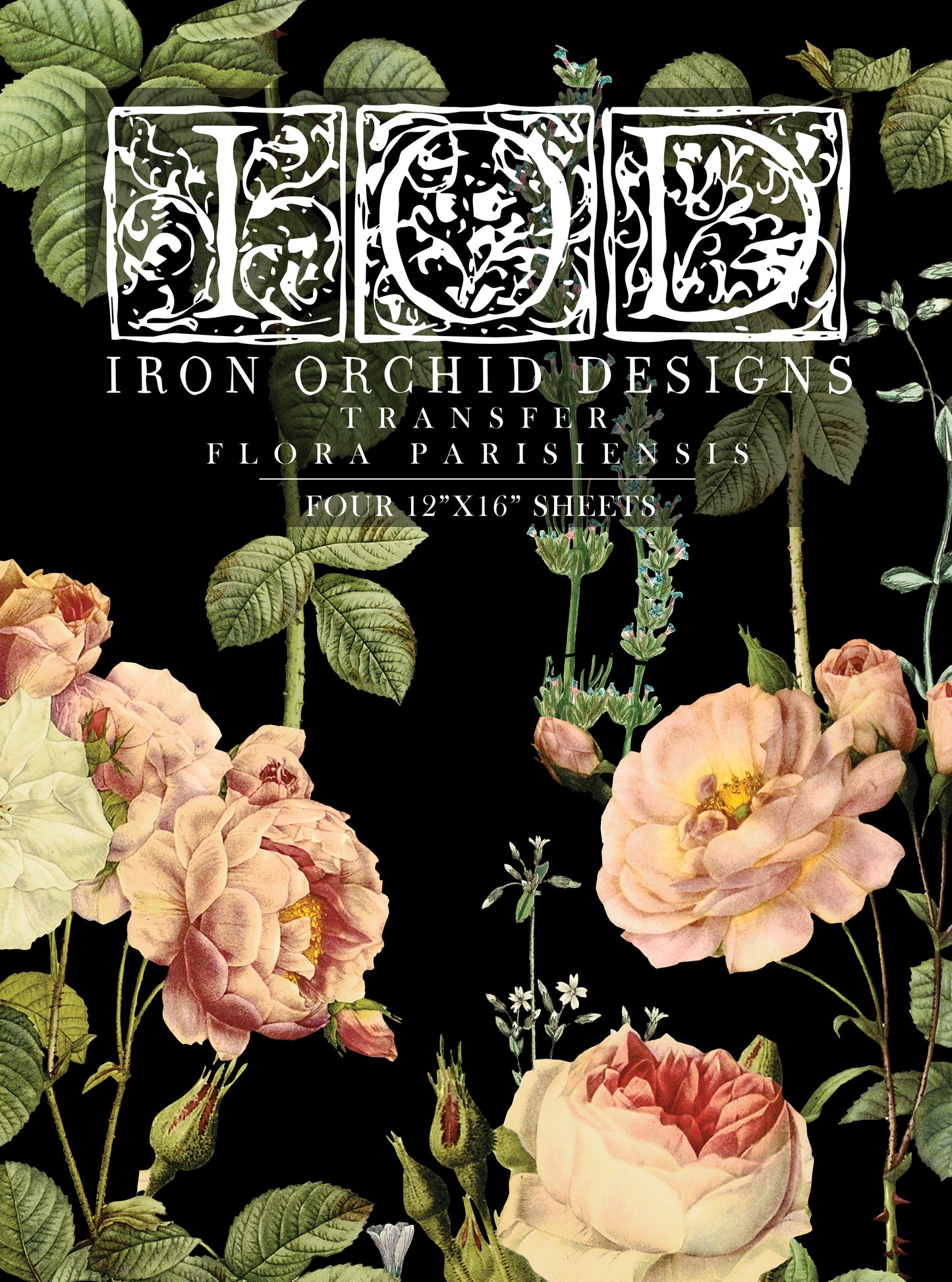 IOD Flora Parisiensis 24x33 Decor Transfer™