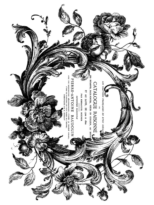 IOD Melange IOD Paint Inlay 12x16 Pad™