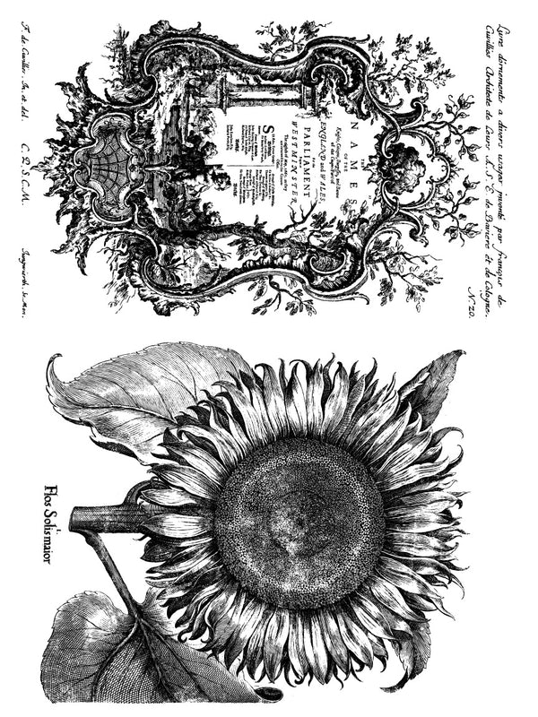 IOD Melange IOD Paint Inlay 12x16 Pad™