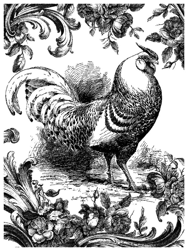 IOD Melange IOD Paint Inlay 12x16 Pad™