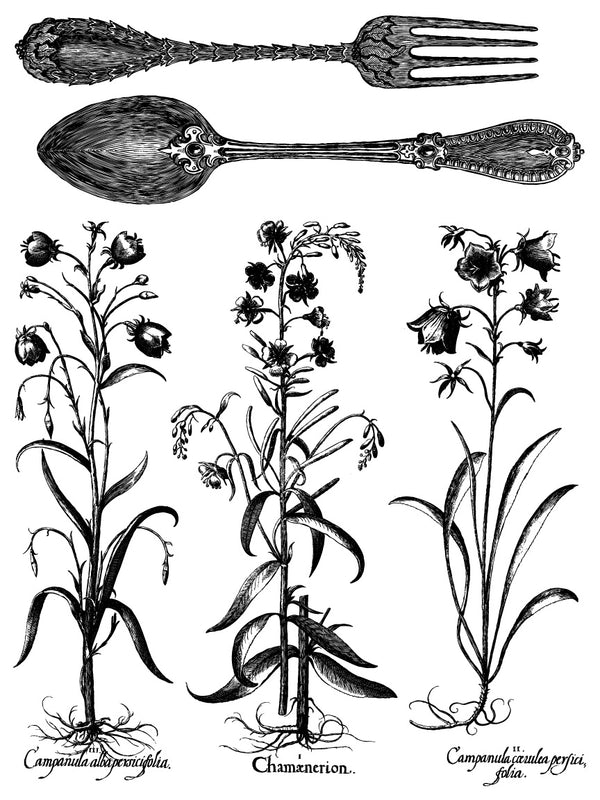 IOD Melange IOD Paint Inlay 12x16 Pad™