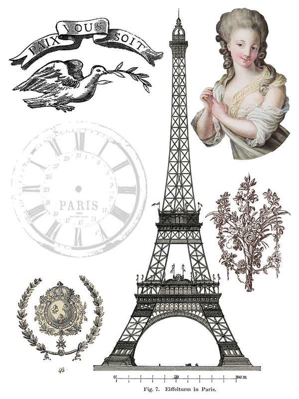 IOD Brocante IOD Transfer 12x16 Pad™