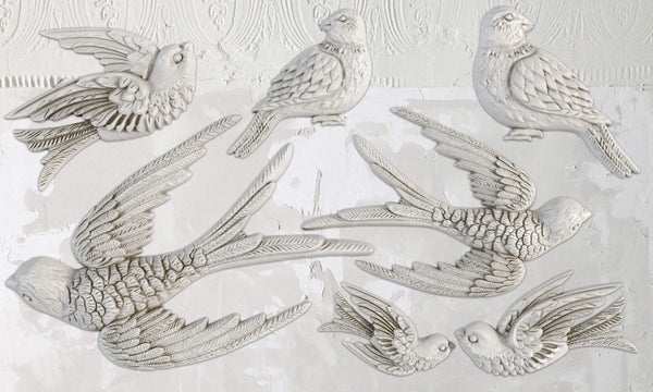 IOD Birdsong 6x10 Decor Moulds™