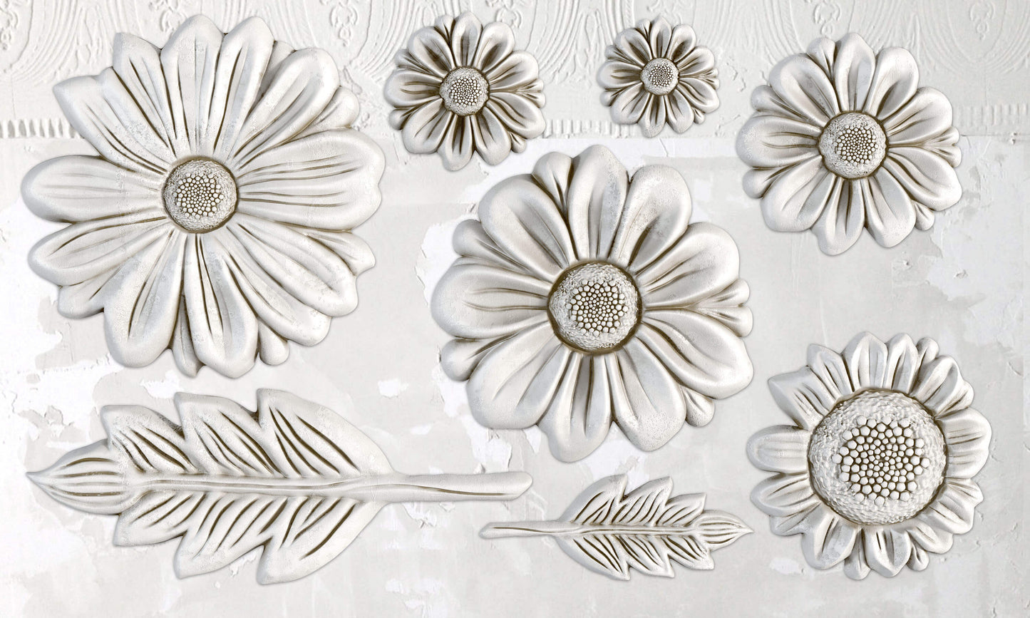 IOD He Loves Me 6x10 Decor Moulds™
