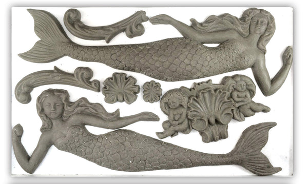 IOD Sea Sisters 6x10 Decor Moulds™