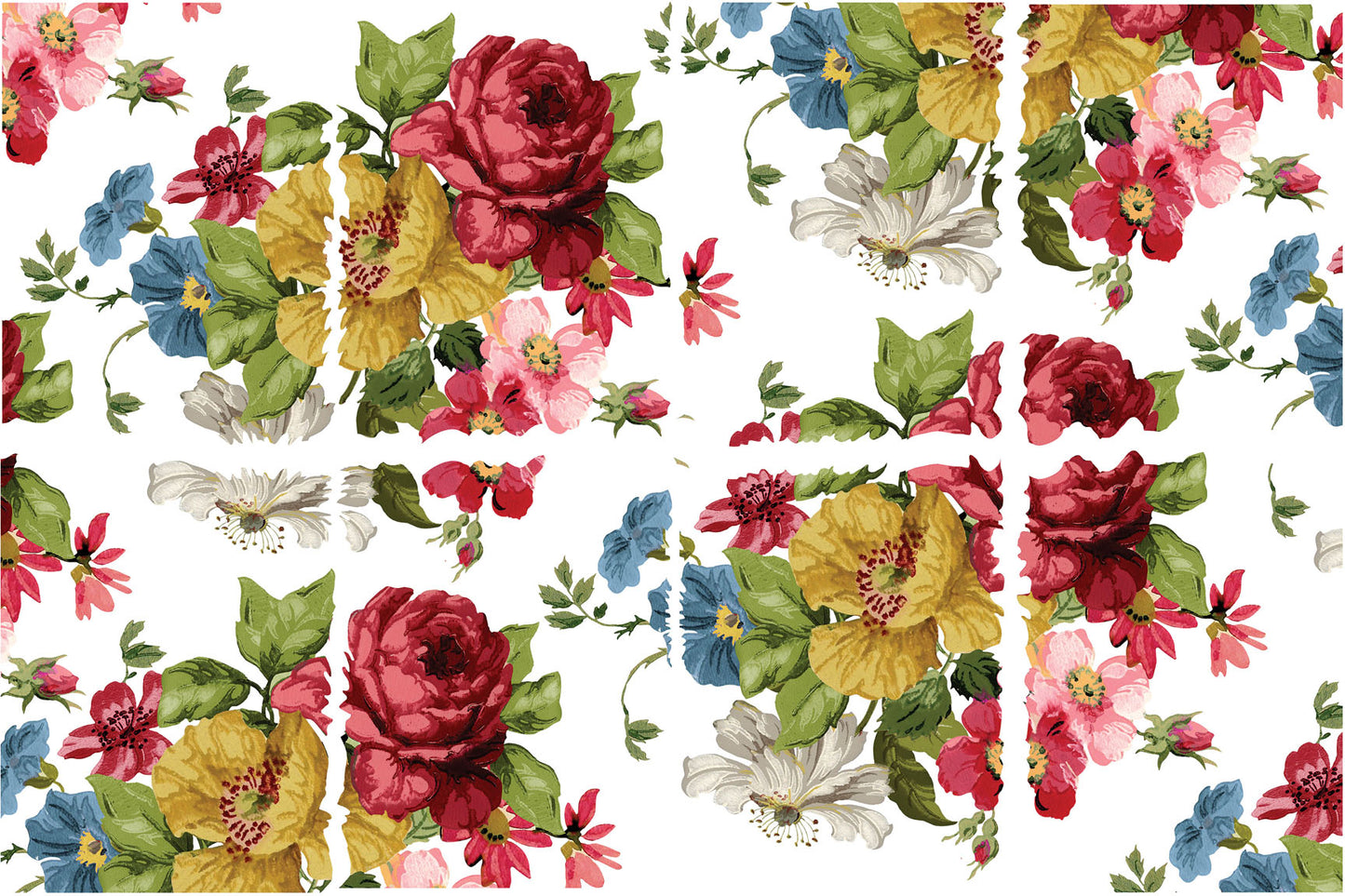 IOD Wall Flower IOD Transfer 12x16 Pad™