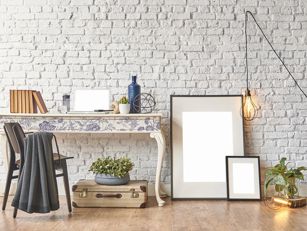 IOD Indigo Floral IOD Paint Inlay 12x16 Pad™