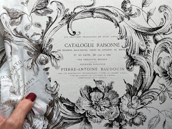 IOD Melange IOD Paint Inlay 12x16 Pad™