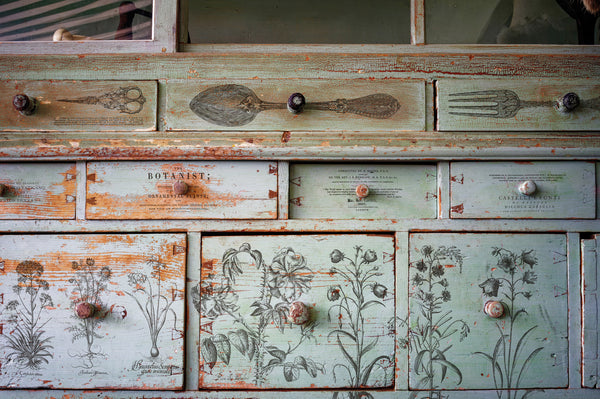 IOD Melange IOD Paint Inlay 12x16 Pad™