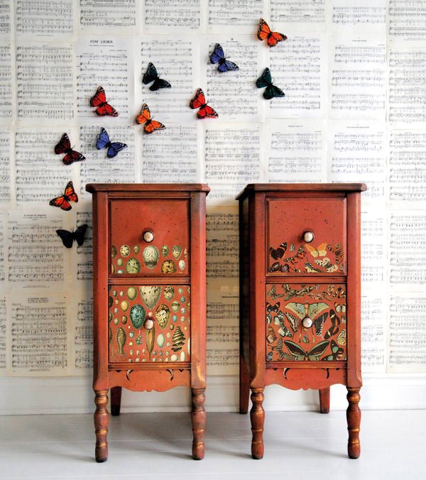 IOD Millot's Pages IOD Transfer 12x16 Pad™