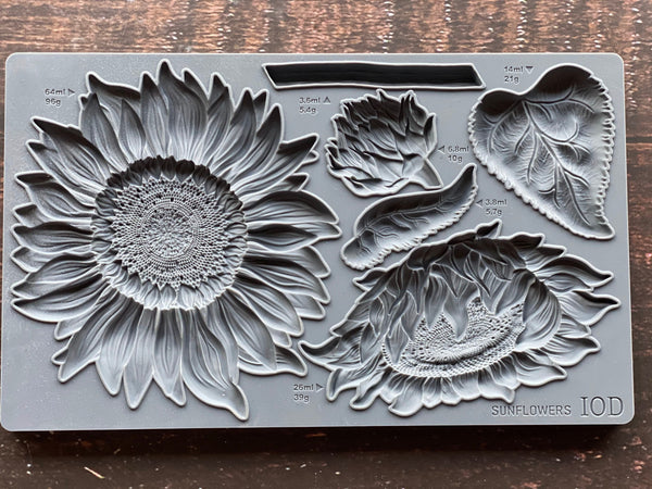 IOD Sunflowers 6X10 IOD Moulds™