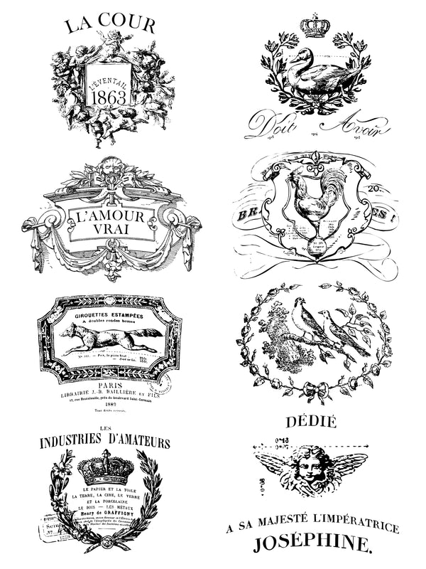 IOD Traditional Pots IOD Transfer 12x16 Pad™