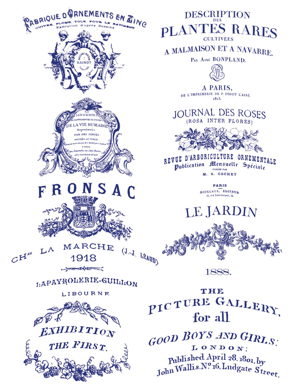 IOD Traditional Pots IOD Transfer 12x16 Pad™